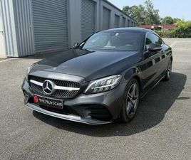 COUPÉ C 200 AMG LINE- 184CH - 9G-TRONIC GARANTIE 12 MOIS