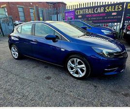 VAUXHALL ASTRA 1.2 TURBO SRI EURO 6 (START/STOP) 5DR
