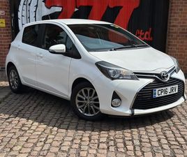 TOYOTA YARIS 1.33 DUAL VVT I ICON HATCHBACK 5DR PETROL MANUAL EURO 6 (99 PS)