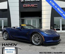 CORVETTE C7 CABRIO GRAND SPORT USED 2018 CHEVROLET CORVETTE GRAND SPORT