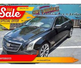 CADILLAC ATS COUPE USED 2015 CADILLAC ATS 2.0L TURBO PERFORMANCE