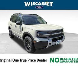 FORD BRONCO SPORT BADLANDS NEW 2025 FORD BRONCO SPORT BADLANDS