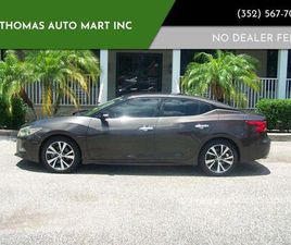 NISSAN MAXIMA USED 2017 NISSAN MAXIMA 3.5 SV