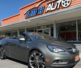 USED 2018 BUICK CASCADA PREMIUM
