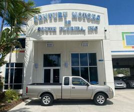USED 2004 NISSAN FRONTIER XE KING CAB