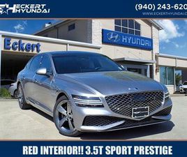 GENESIS G80 SPORT USED 2023 GENESIS G80 3.5T SPORT
