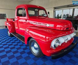 FORD F1 USED 1952 FORD F1