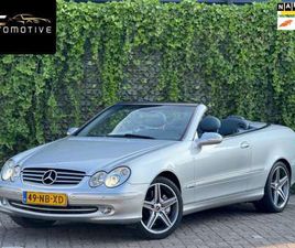 MERCEDES-BENZ CLK-KLASSE CABRIO - 500 V8 AVANTGARDE YOUNGTIMER UNIEK