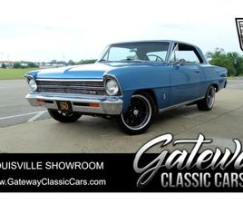 1967 CHEVROLET NOVA COUPE