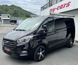 FORD TRANSIT CUSTOM 2.0 TDCI AUTO BLACK ÉDITION GPS CUIR XENON