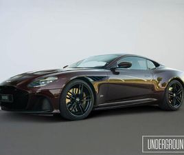ASTON MARTIN DBS SUPERLEGGERA - 3 GODINE JAMSTVA, 2021 GOD.