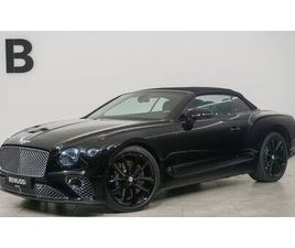 BENTLEY CONTINENTAL 6.0 GTC, 2019 GOD.