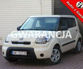 KIA SOUL KIA SOUL KLIMATYZACJA /GWARANCJA /1,6 /126KM /2010