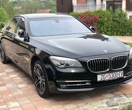 BMW SERIE 7 750L BMW SERIJA 7 750XLD PRVI VLASNIK IZVRSNO STANJE KUPLJEN U HR, 2013 GOD.