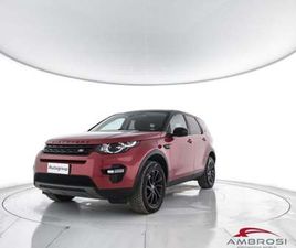 LAND ROVER DISCOVERY SPORT 2.0 TD4 150 CV PURE DEL 2017 USATA A CORCIANO