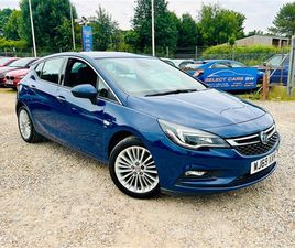 VAUXHALL ASTRA 1.4I TURBO ELITE NAV HATCHBACK 5DR PETROL MANUAL EURO 6 (START/STOP) (150 PS)