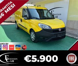 FIAT DOBLO CARGO MAXI DOBLÒ 1.3 MJT PL MAXI N1 - 2017