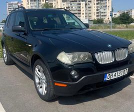 BMW X3 BMW 3.0SI 02.01. 2008 LPJ