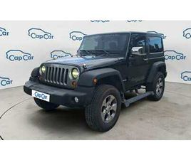 JEEP WRANGLER SPORT - 2.8 CRD 200