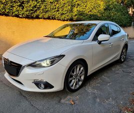 MAZDA 3 SEDAN 2014 2.2 DIESEL REVOLUTION TOP - REGISTRIRAN GODINU DANA