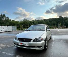 TOYOTA ALTEZZA ПРОДАЖА TOYOTA ALTEZZA, 2001 ГОД В МОСКВЕ