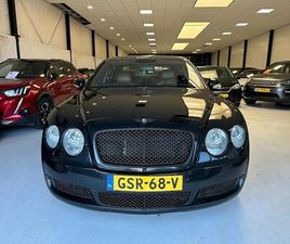 BENTLEY CONTINENTAL FLYING SPUR BENTLEY CONTINENTAL FLYING SPUR - 6.0 W12 /560PK MASSAGE/STOEL VENTILATIE