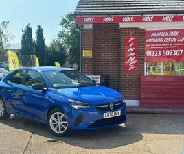 VAUXHALL CORSA VAUXHALL CORSA 1.2 SE 5DR**CAMBELT SERVICE INCLUDED IN THE ASKING PPRICE**