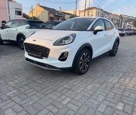 FORD PUMA FORD PUMA 1.0 ECOBOOST MHEV TITANIUM