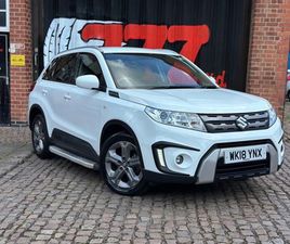 SUZUKI VITARA 1.6 SZ T SUV 5DR PETROL AUTO EURO 6 (START/STOP) (120 PS)