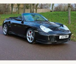3.6 996 TURBO CABRIOLET AWD 2DR