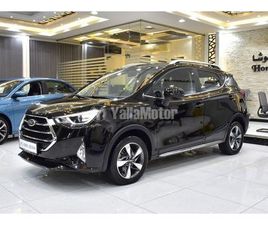 JAC S3 ( 2023 MODEL ) IN BLACK COLOR GCC SPECS THIS HAS DONE A MILEAGE OF 75,000 KM