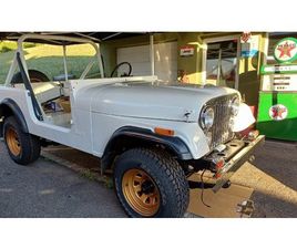 JEEP CJ7 LAREDO CJ-7 V8 LAREDO VÉTÉRAN