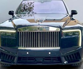 ROLLS ROYCE CULLINAN ROLLS-ROYCE CULLINAN II SHOOTING STAR /BESPOKE TOP