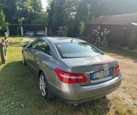 MERCEDES E 220 CDI BLUEEFFICIENCY