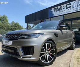 LAND ROVER RANGE ROVER SPORT II 5.0 V8 SUPERCHARGED 525CH HSE DYNAMIC MARK VIII