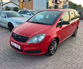 OPEL ZAFIRA OPEL ZAFIRA 2.2