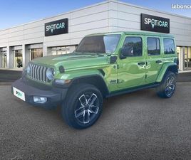 JEEP WRANGLER UNLIMITED 2.0 T 380CH 4XE SAHARA COMMAND TRAC
