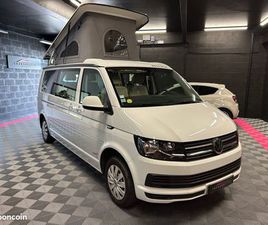 VOLKSWAGEN TRANSPORTER 6.1 VAN WESTFALIA WEST 2.0 TDI 150CH / 1ER MAIN / 6 PLACES / ATTELAGE