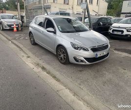 PEUGEOT 308 II (2)1.6 BLUEHDI 120CH S&S ALLURE EAT6