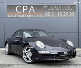 PORSCHE 911 TYPE 997 CARRERA 3.6 325 CH TIPTRONIC ECHAPPEMENT SPORT / ORIGINE FRANCE