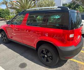 SKODA - YETI