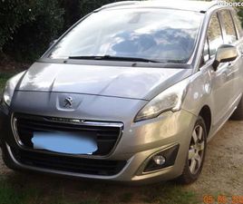 PEUGEOT 5008 PEUGEOT 5008 I PHASE 2 (T87) 1.6 E-HDI 120 CV
