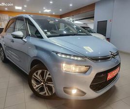 CITROEN C4 PICASSO CITROËN C4 PICASSO II E-HDI 115CH EXCLUSIVE ETG6