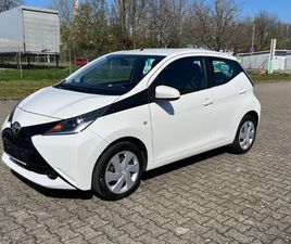 TOYOTA AYGO TOYOTA, AYGO, X-CITE, 2017, BLANC