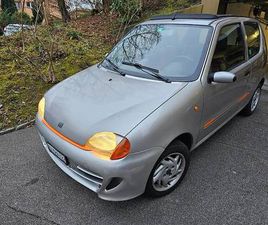 SEICENTO SPORTING MIT TOP DEZENTER HIFI-ANLAGE CANTON ZURICH - TUTTI.CH