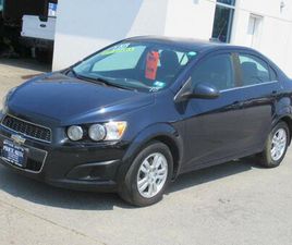 CHEVROLET SONIC USED 2015 CHEVROLET SONIC LT