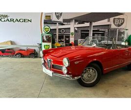 ALFA ROMEO 2000 SPIDER TOURING ALFA ROMEO 2600 BERTONE SPIDER