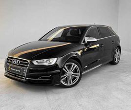 AUDI A3 SPORTBACK S3 SPORTBACK 2.0 TFSI QUATTRO