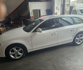 AUDI A4 2.0 TDI 143 CV - ANNO 2012