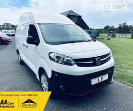 VAUXHALL VIVARO 2023